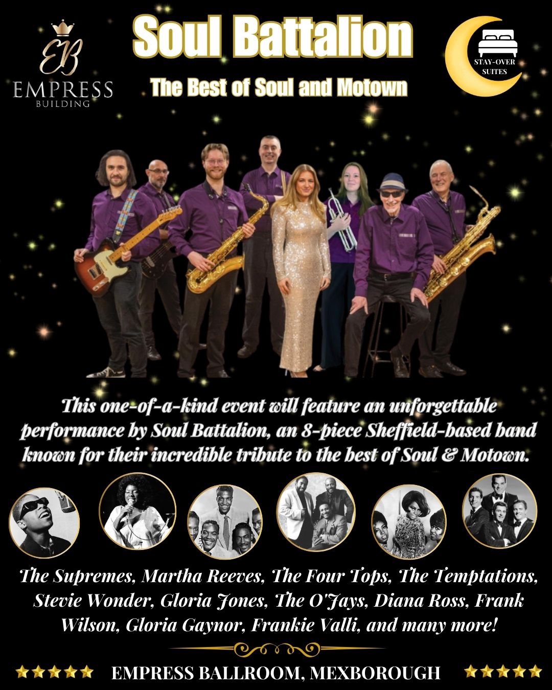 SOUL BATTALION CONCERT Poster